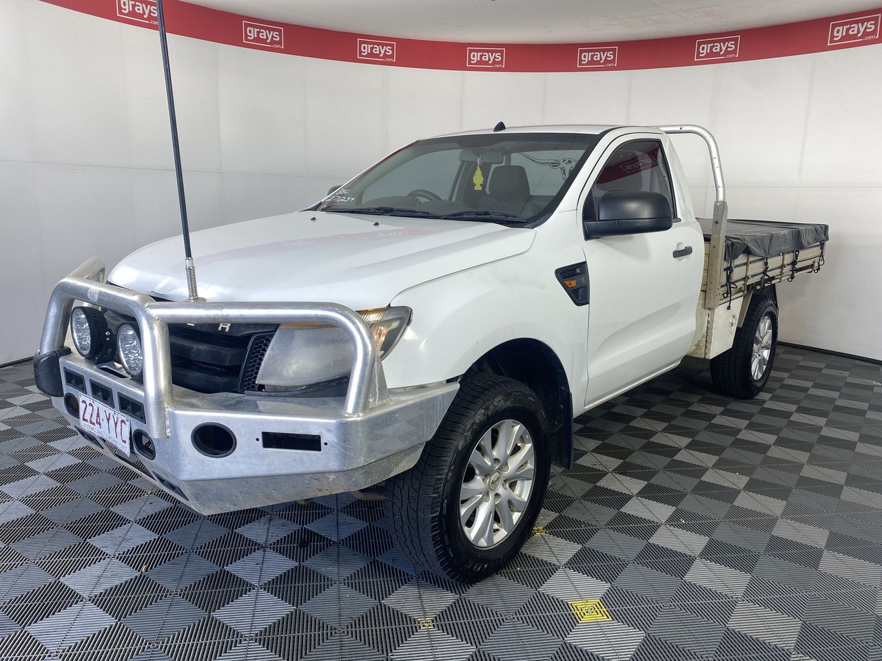 2012 Ford Ranger XL 4X2 Hi-Rider PX T/D AT Cab Chassis