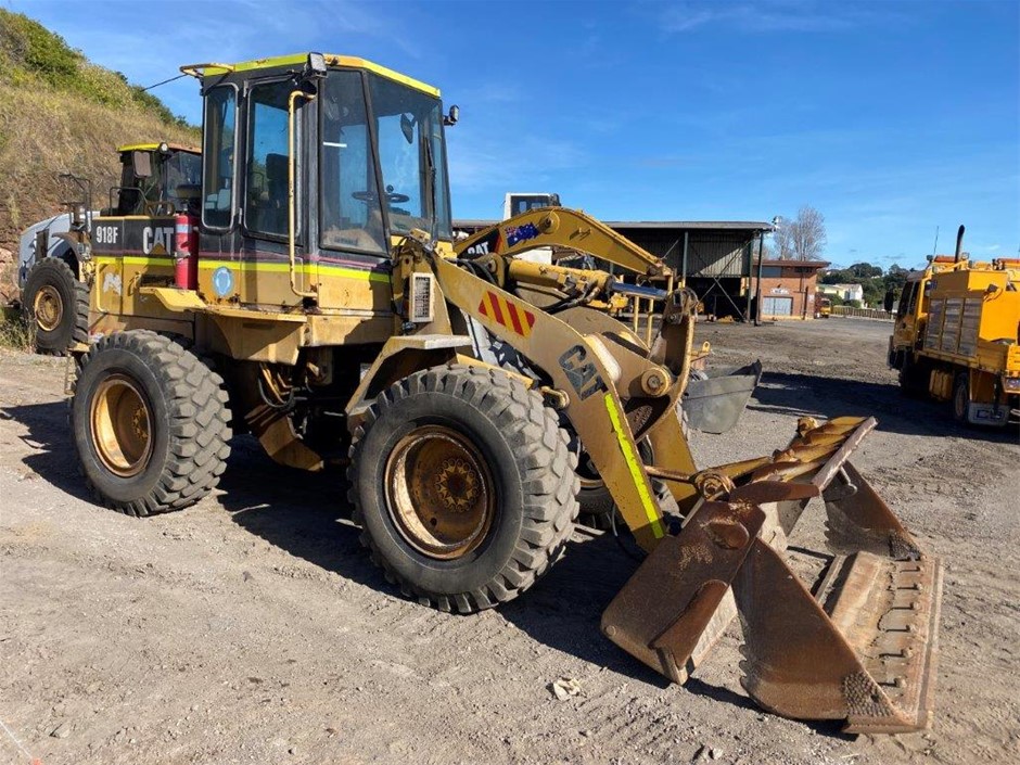 Wheel Loader, Boom Lift, Roller, Plant & Equipment