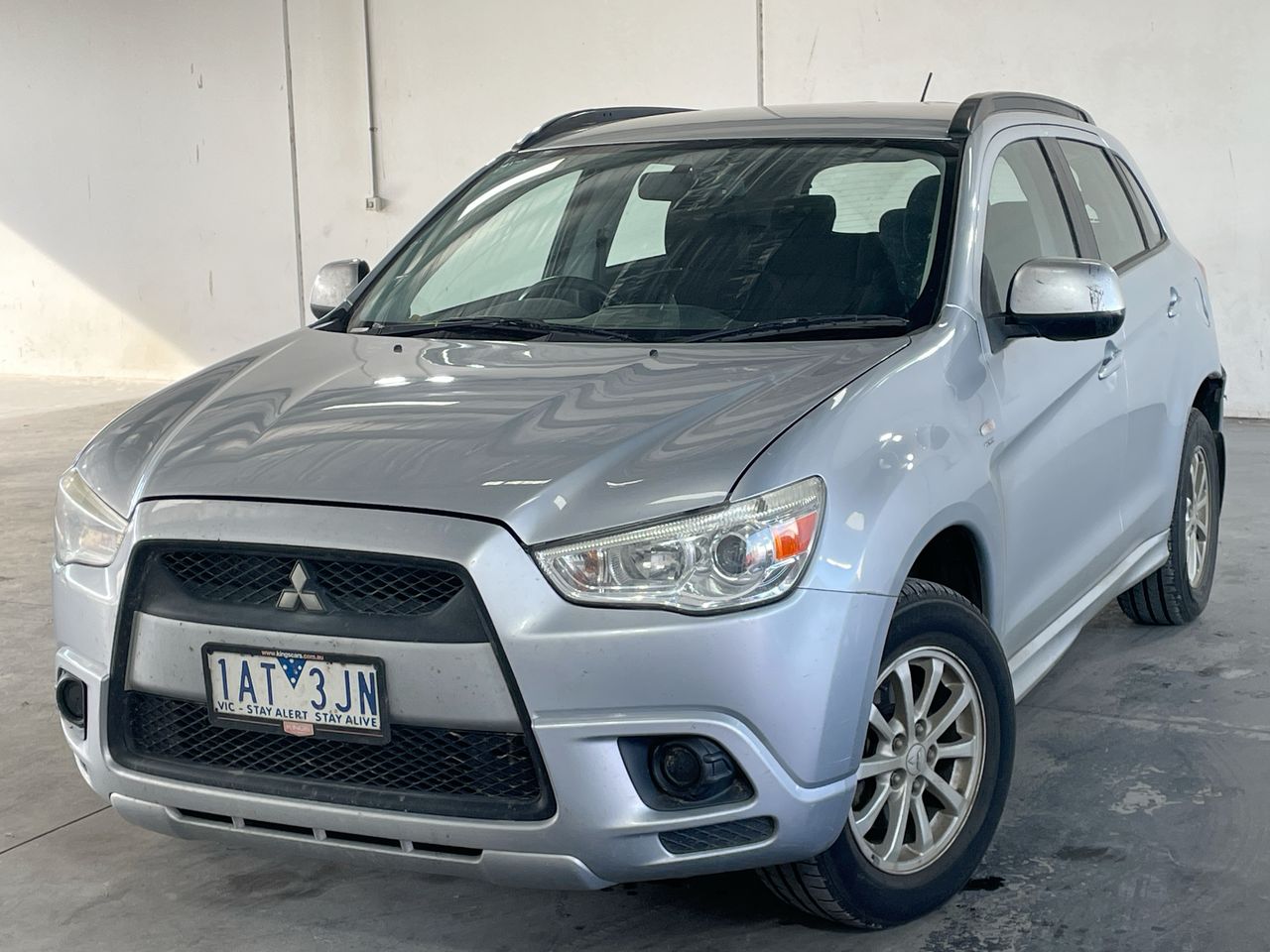 2012 Mitsubishi ASX 2WD XA CVT Wagon