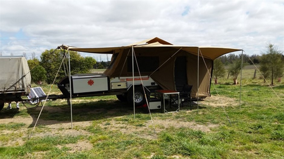 KIMBERLEY KAMPER CLASSIC OFF ROAD CAMPER 