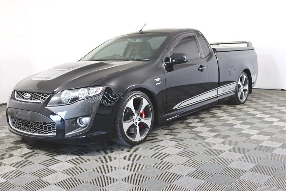 2009 FPV GT Series SUPER PURSUIT FG Manual Ute Auction (0001-21001420 ...