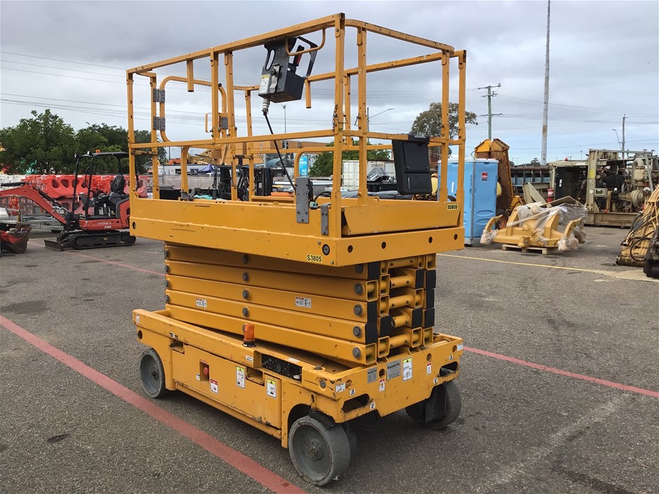 2016 Haulotte Compact 14 Scissor Lift