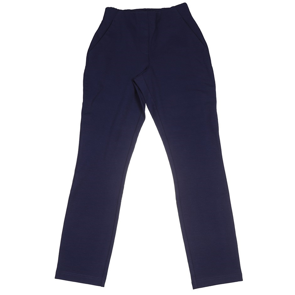3 x SABA Women's Ponte Pants, Size 6, Viscose/Nylon/ Elastane, Navy, AG1789