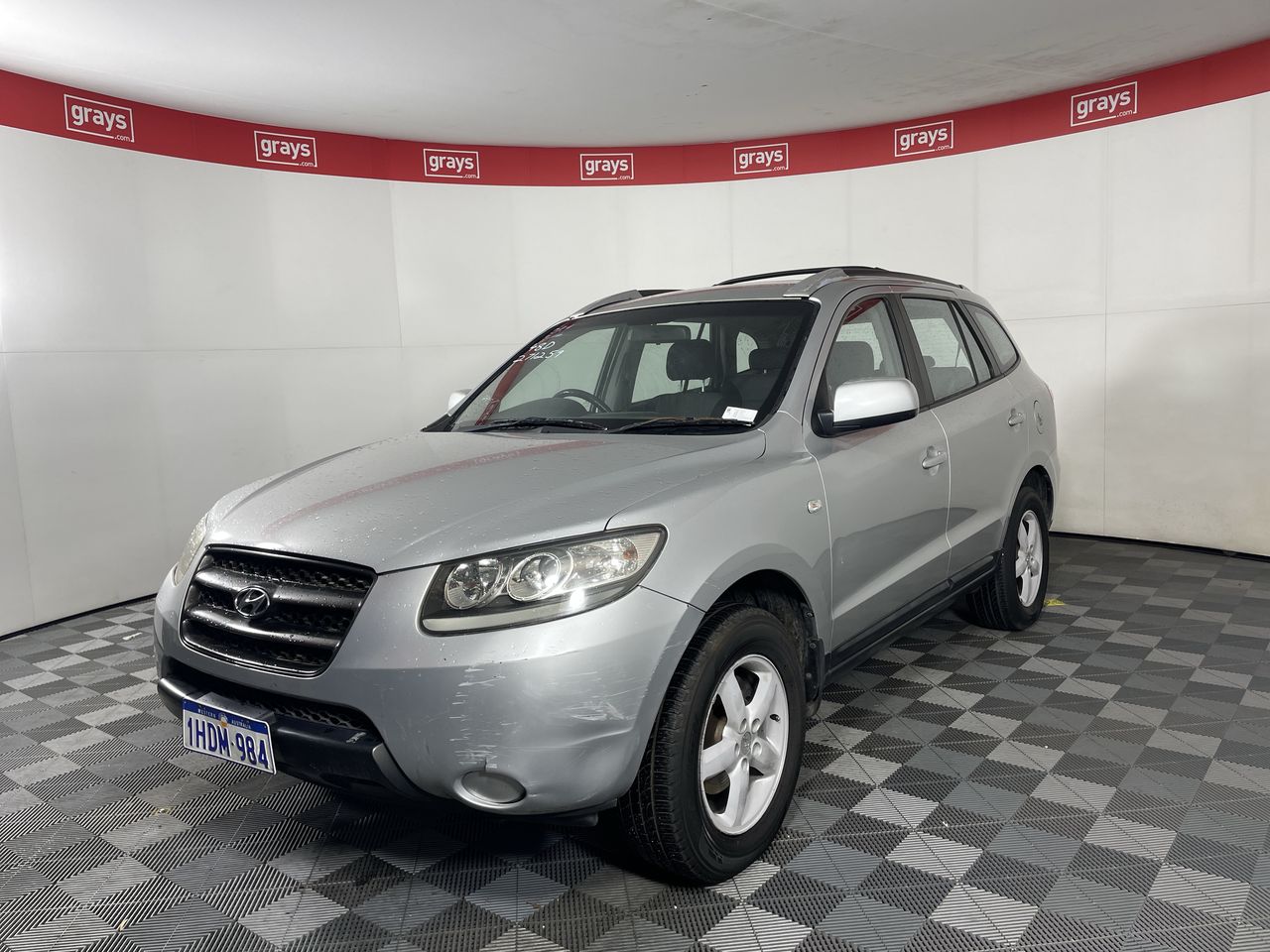 2006 Hyundai Santa Fe SX CM Turbo Diesel Automatic Wagon