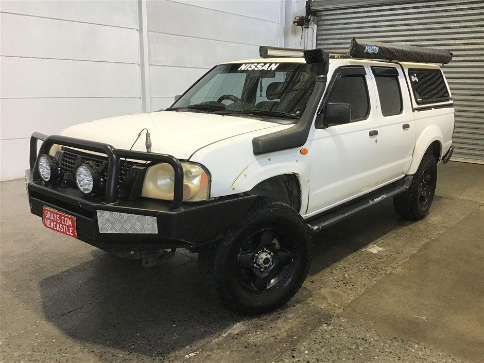 2003 Nissan Navara ST-R 4X4 DOUBLE CAB D22 T/D Man Dual Cab