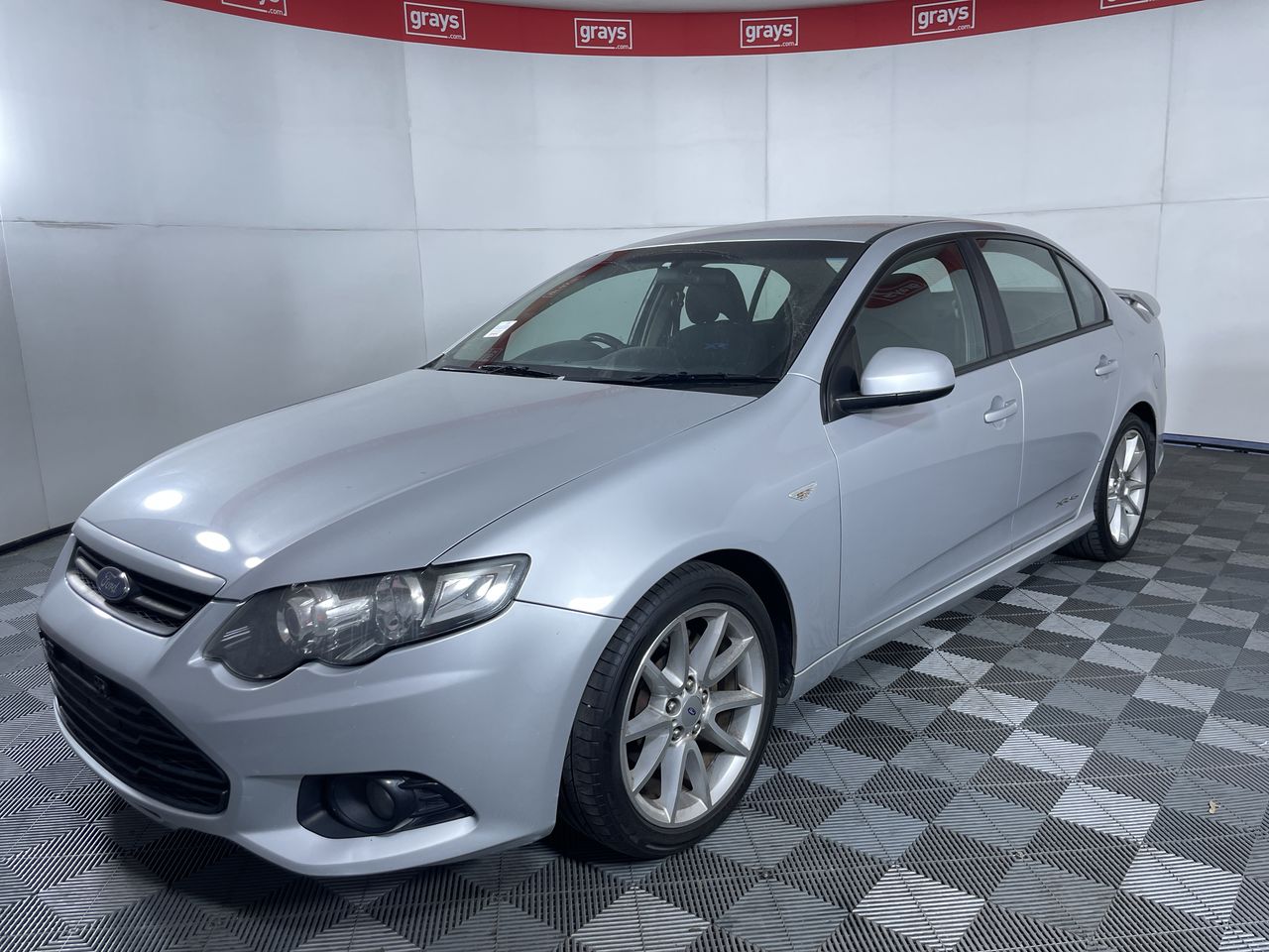2013 Ford Falcon XR6 FG II Automatic Sedan
