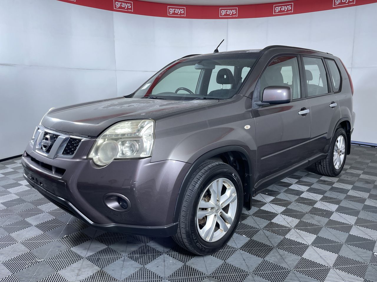 2010 Nissan X-Trail ST T31 CVT Wagon