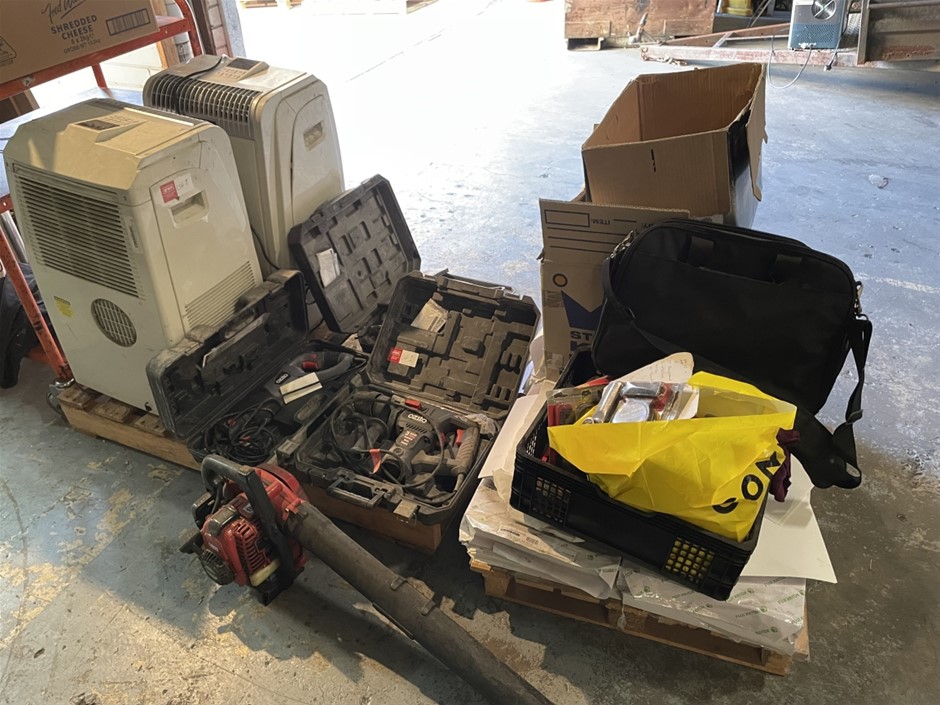 Printing Press Equipment, Container, Tools & More - NSW Pick