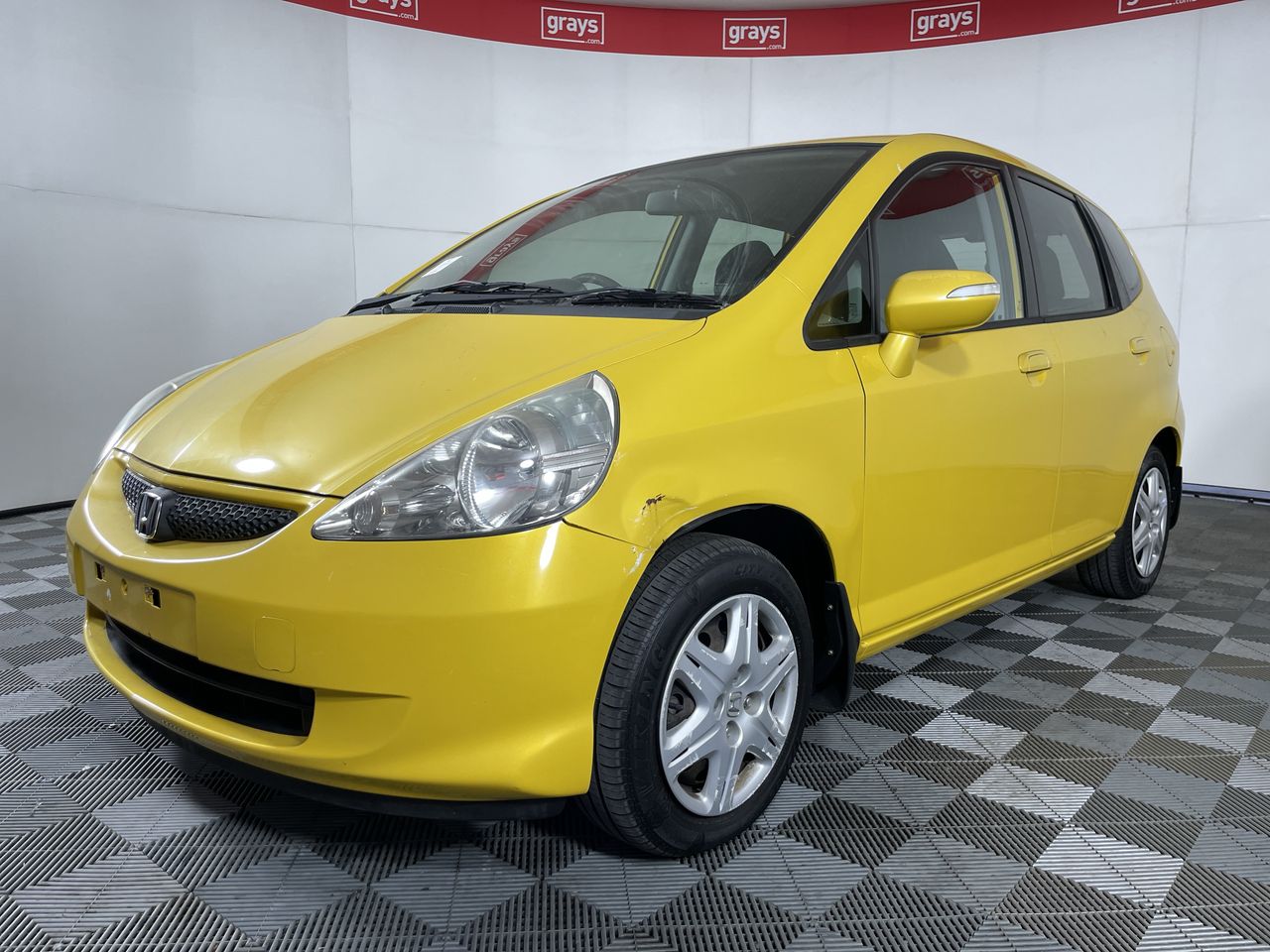 2006 Honda Jazz VTi GD CVT Hatchback
