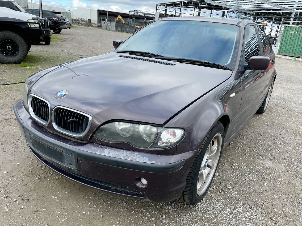2002 BMW 318i E46 Automatic Sedan Auction (000121001666) Grays Australia