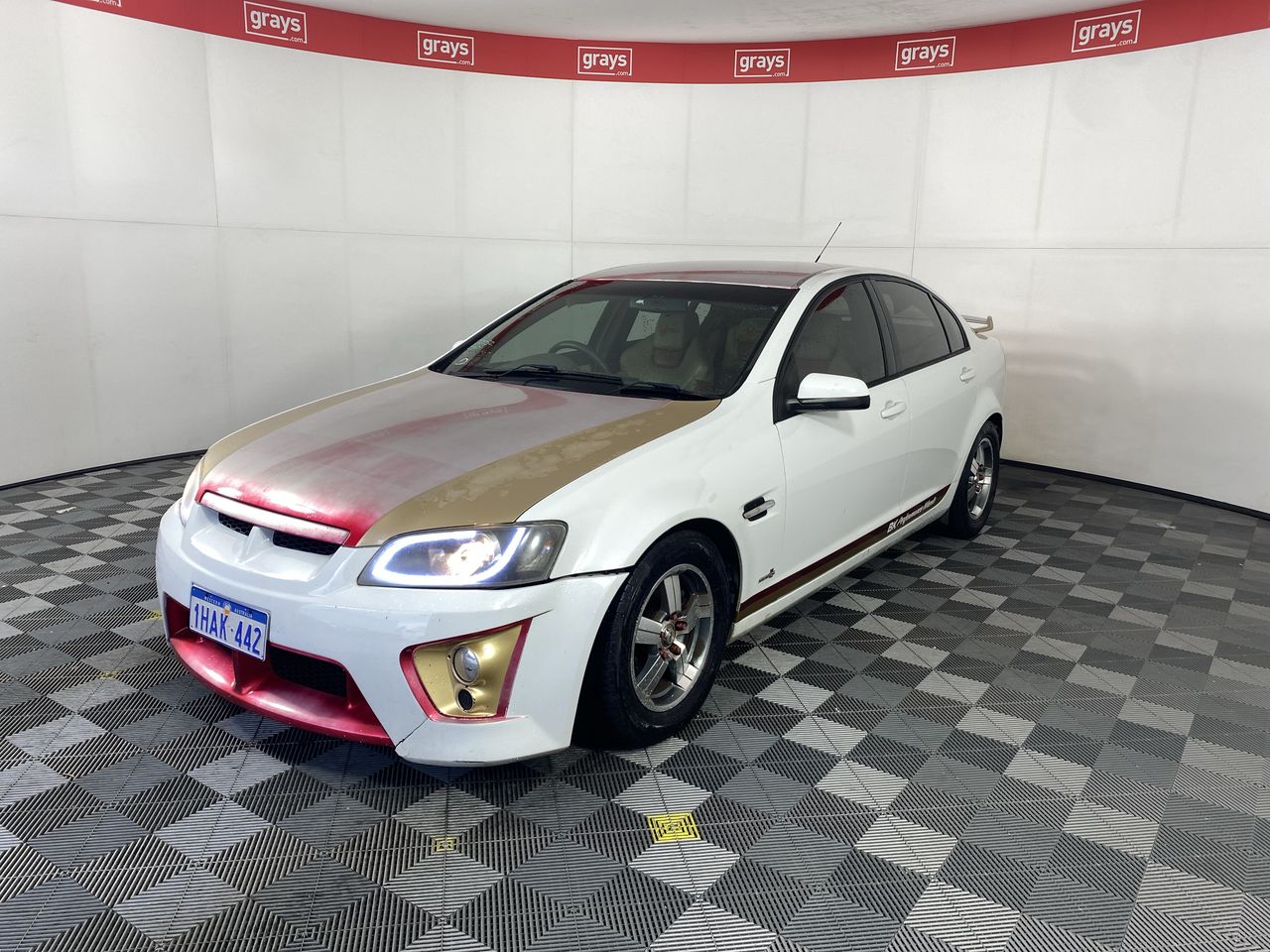 2013 Holden Commodore Omega VE II Automatic Sedan