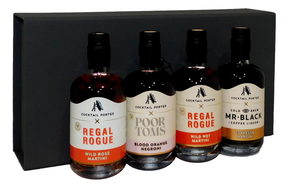 4 Cocktail Porter Gift Boxes (12 x 100mL) Aus Auction (000110723077) Grays Australia