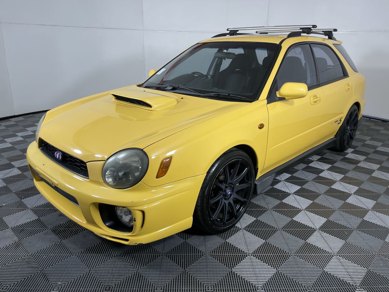 2002 Subaru Impreza WRX Club Spec Evo 5 (AWD) S44 Hatchback