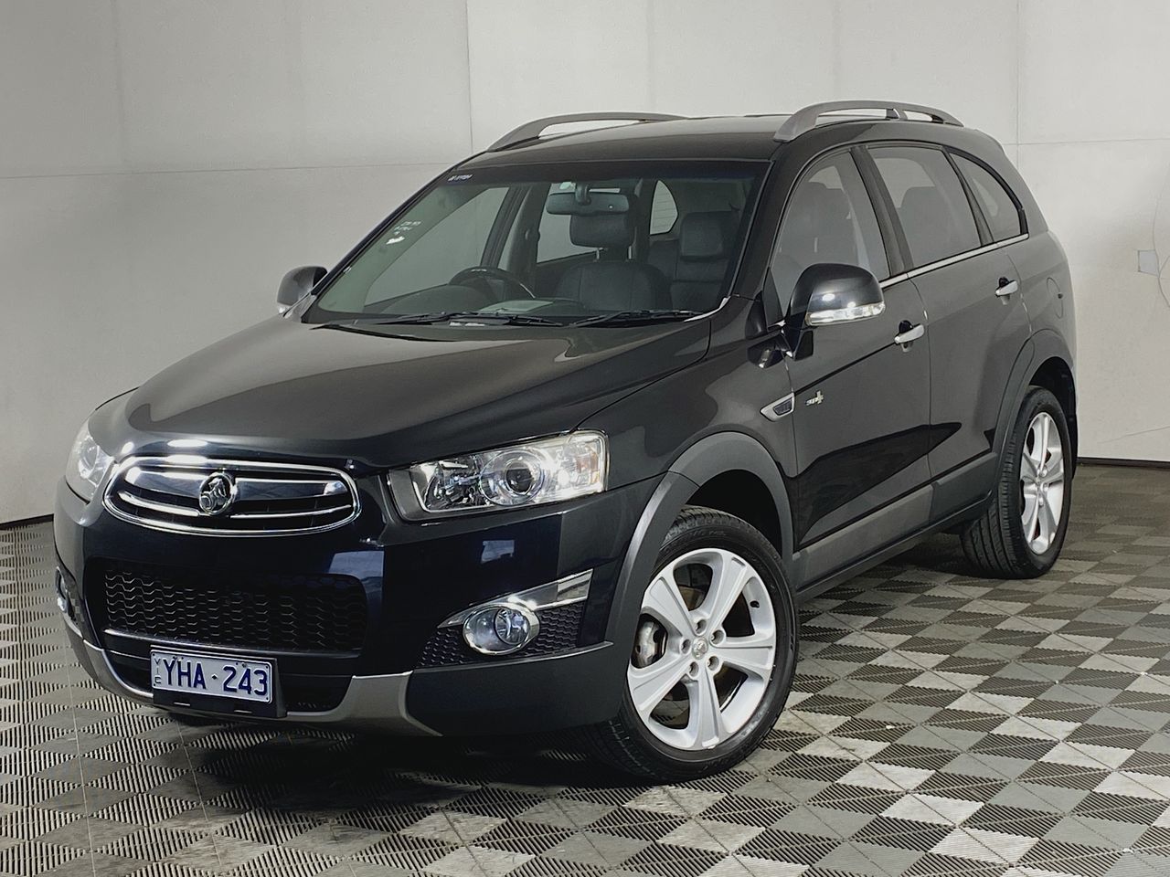 2011 Holden Captiva 7 LX AWD CG II T/D AT 7 Seats Wagon