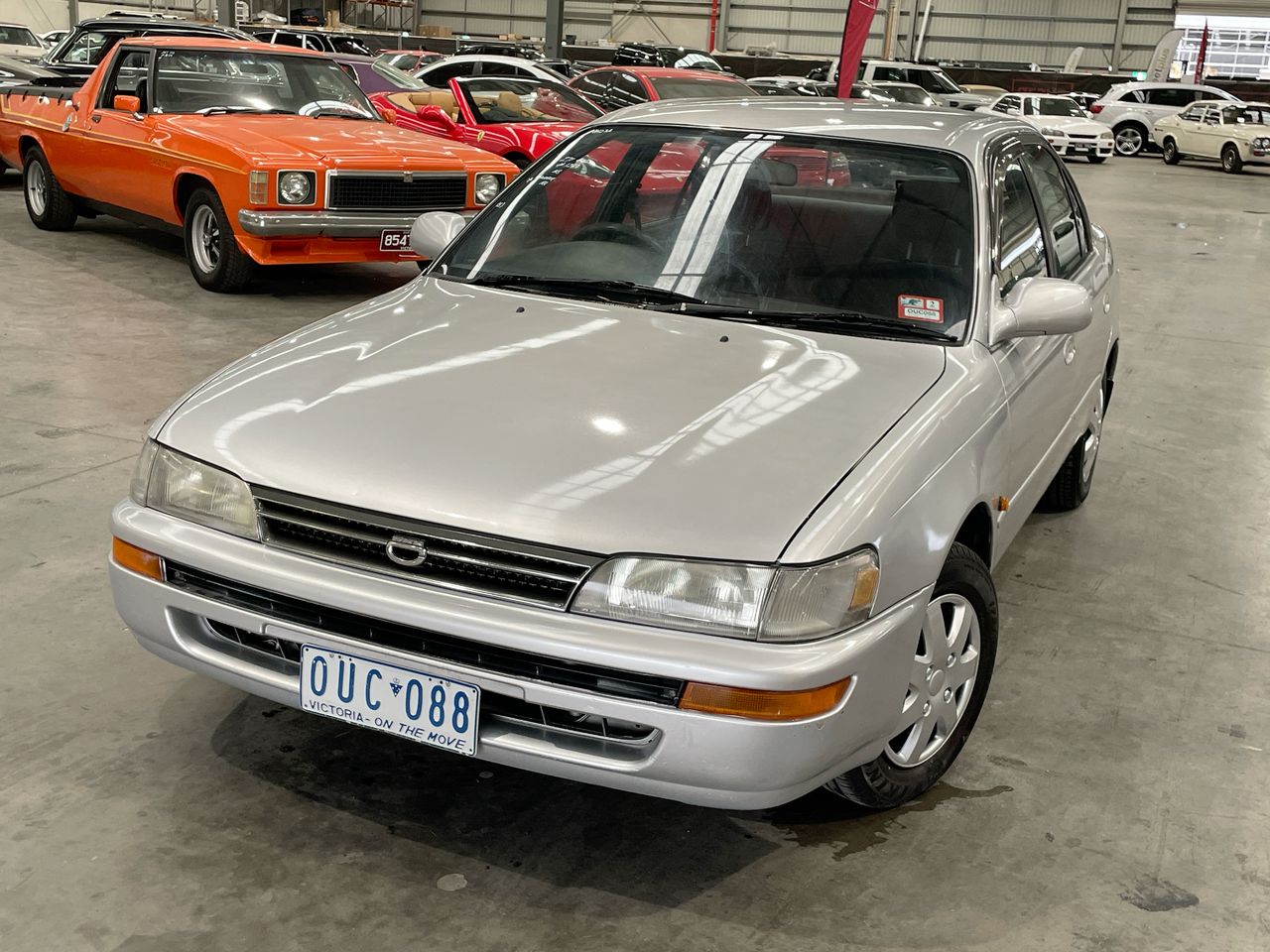 1998 TOYOTA COROLLA Import Automatic Sedan