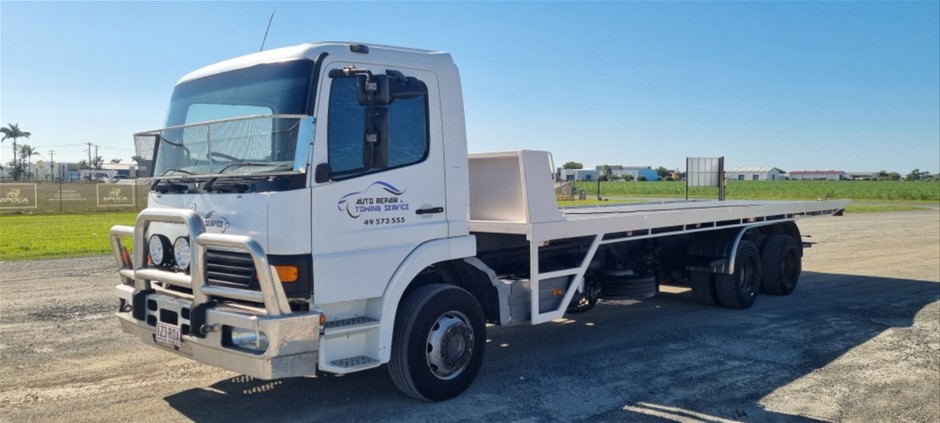 2004 Mercedes Benz Atego 6 x 2 Tilt Tray Truck