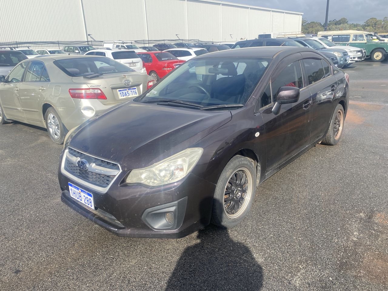 2012 Subaru Impreza 2.0i G4 Manual Sedan