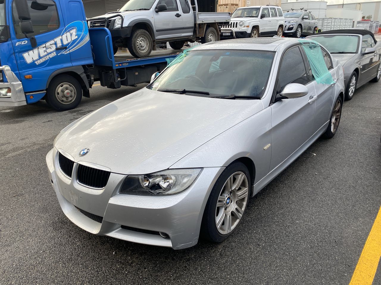 2007 BMW 3 20i E90 Automatic Sedan