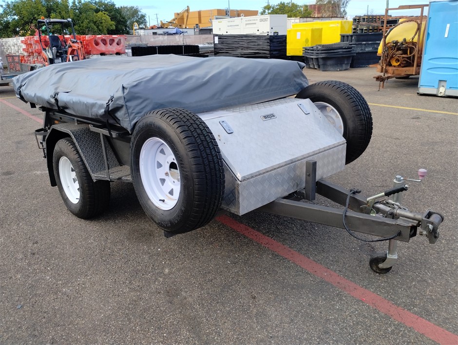 Unreserved-Austrailers Off Road Camper Trailer