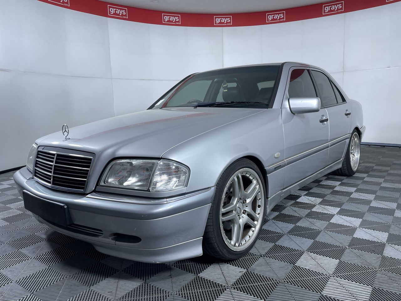 1998 Mercedes Benz C240 Classic W202 Automatic Sedan