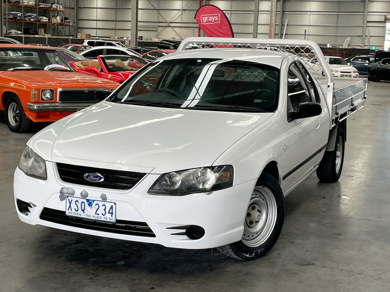 2007 Ford Falcon XL BF II Automatic Cab Chassis