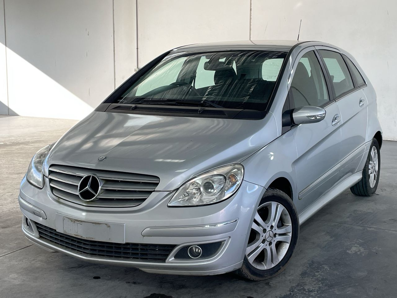 2007 Mercedes Benz B200 TURBO W245 CVT Hatchback Auction (0001-21001791 ...