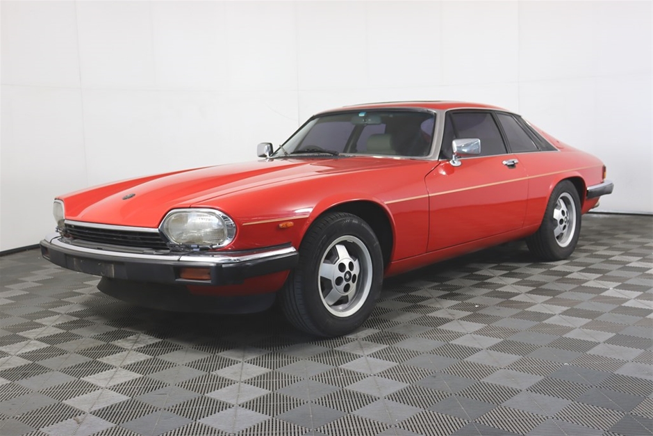 DRAVSK - 1986 Jaguar XJS XJS V12 Autom