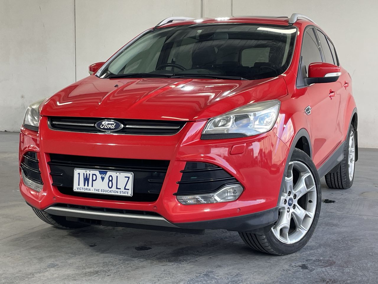 2014 Ford Kuga AWD Titanium TF Turbo Diesel Automatic Wagon
