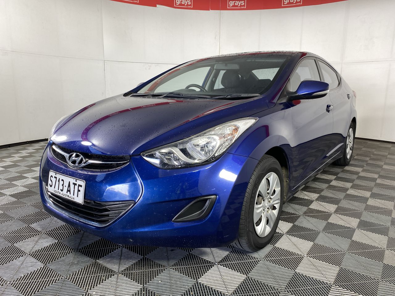 2012 Hyundai Elantra Active MD Automatic Sedan