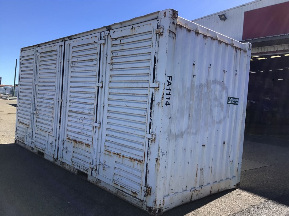 20 ft. Shipping Container Auction (0008-7045089) | Grays Australia