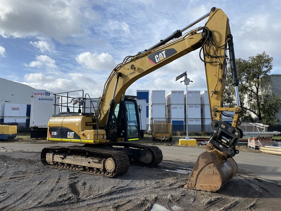 CAT 319D L Hydraulic Excavator Auction (0062-3025683) | Grays Australia