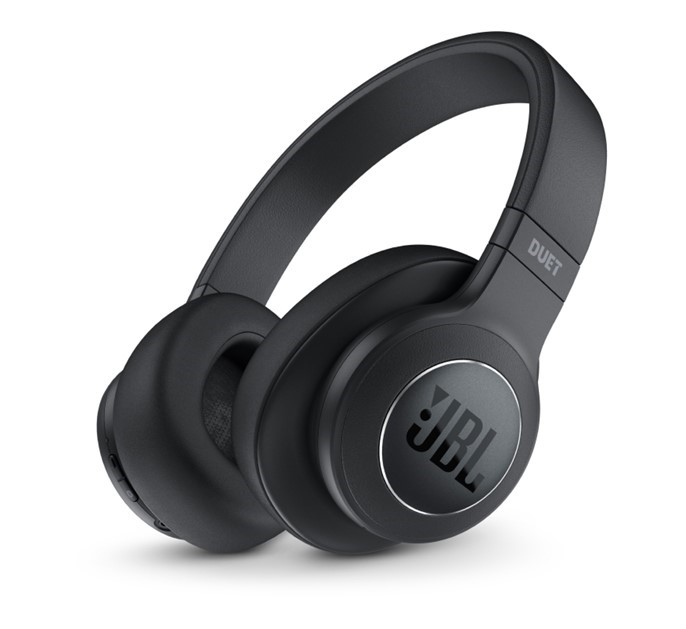 NEW JBL `Duet` Wireless over-ear noise-cancelling Headphones