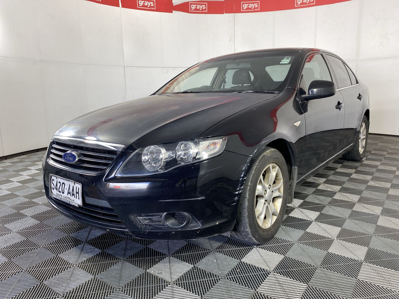 2008 Ford Falcon XT FG Automatic Sedan