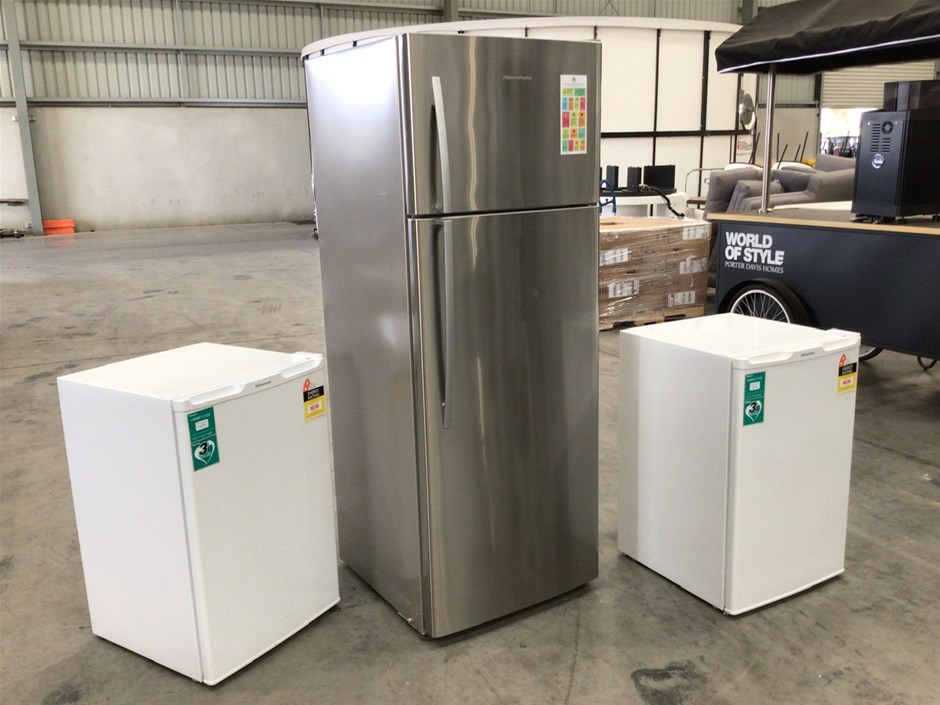3 x Assorted Refrigerators Auction (00163025944) Grays Australia