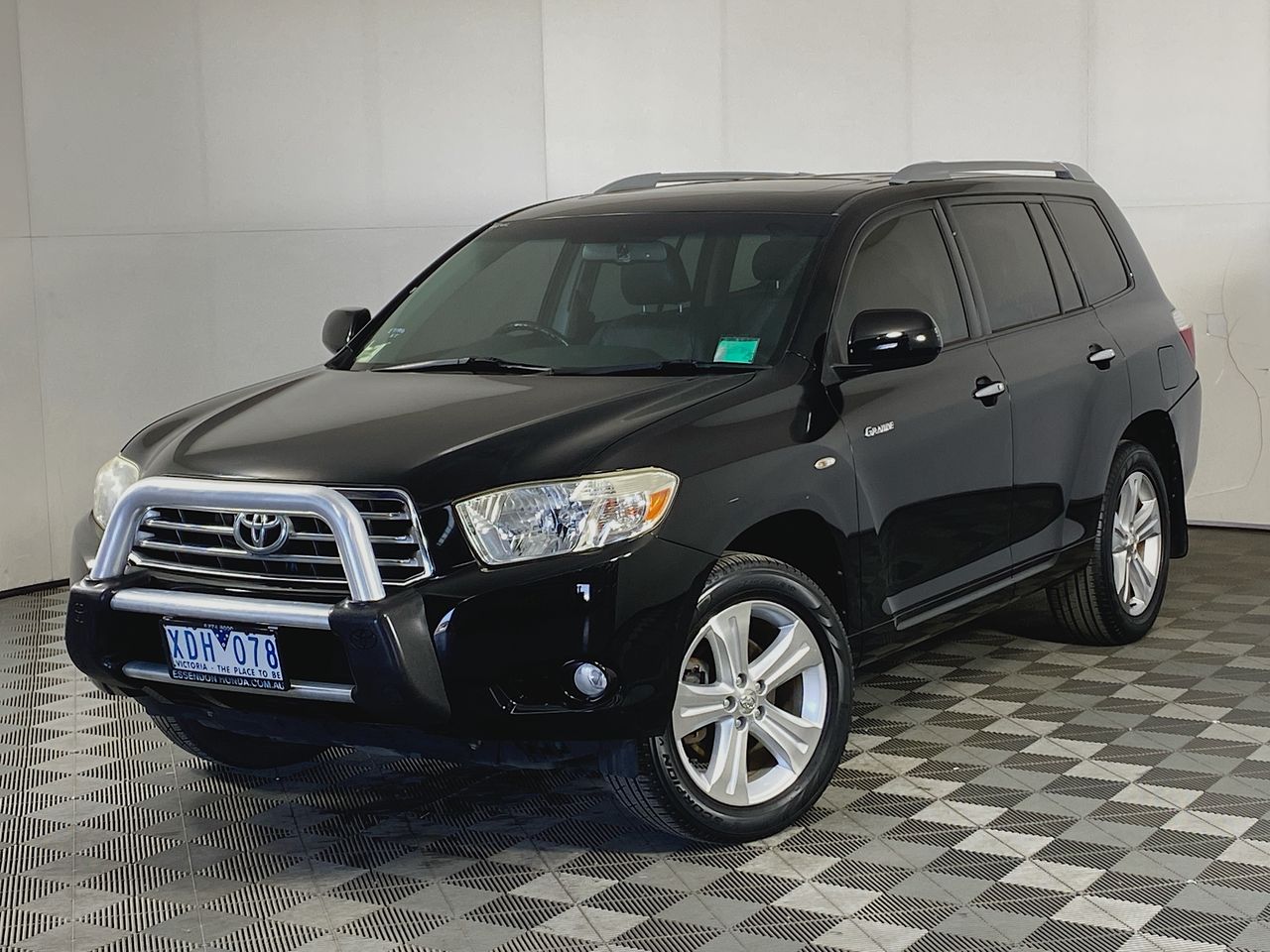 2009 Toyota Kluger 4X4 GRANDE GSU45R Automatic 7 Seats Wagon