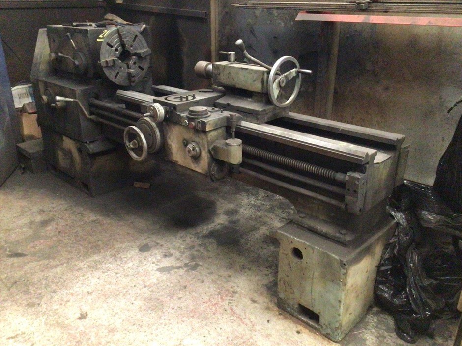 Welding/Spray Metal Lathe Auction (00217045311) Grays Australia