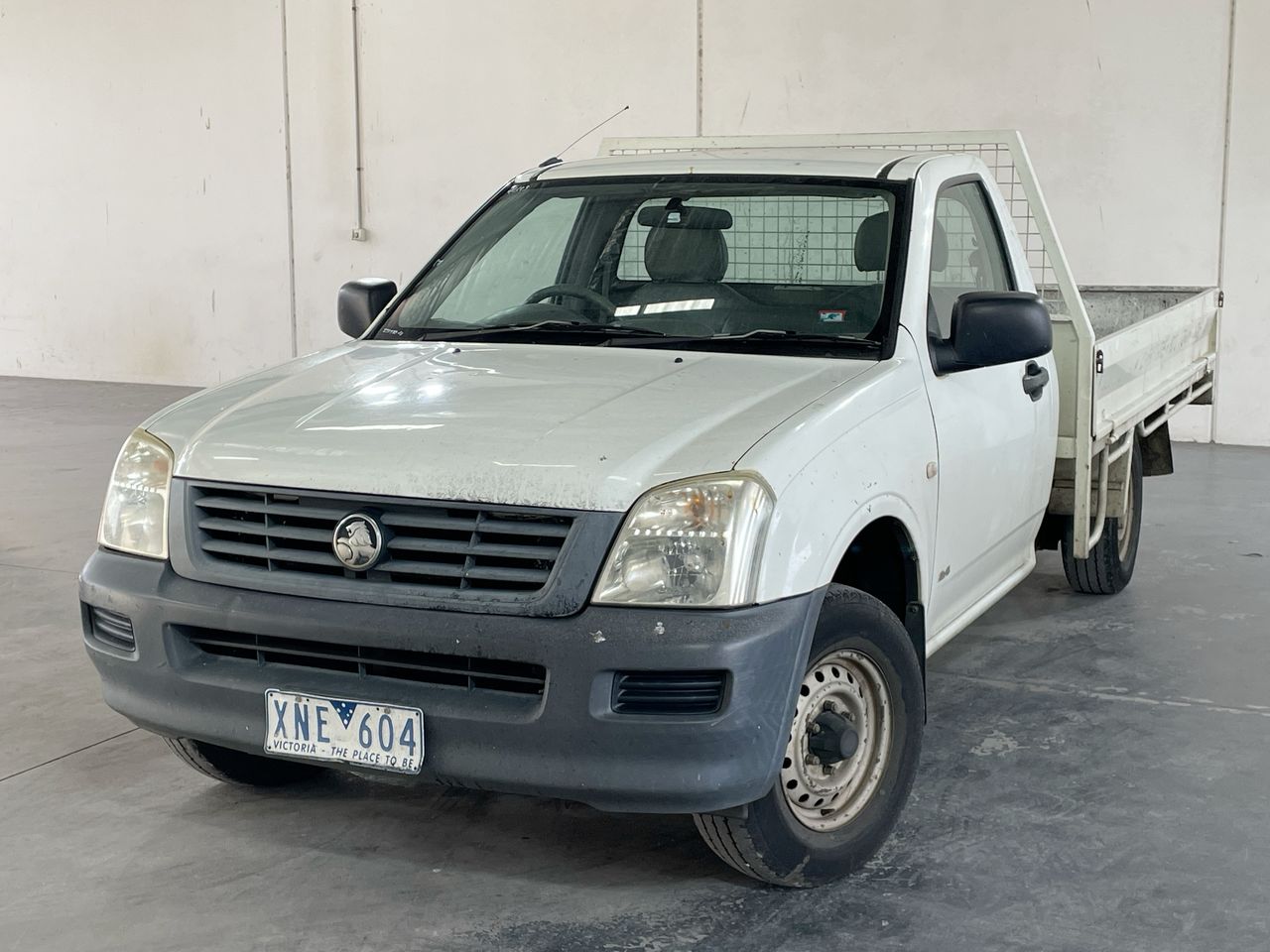 2004 Holden Rodeo DX 2.4 RA Manual Cab Chassis Auction (0001-21002926 ...