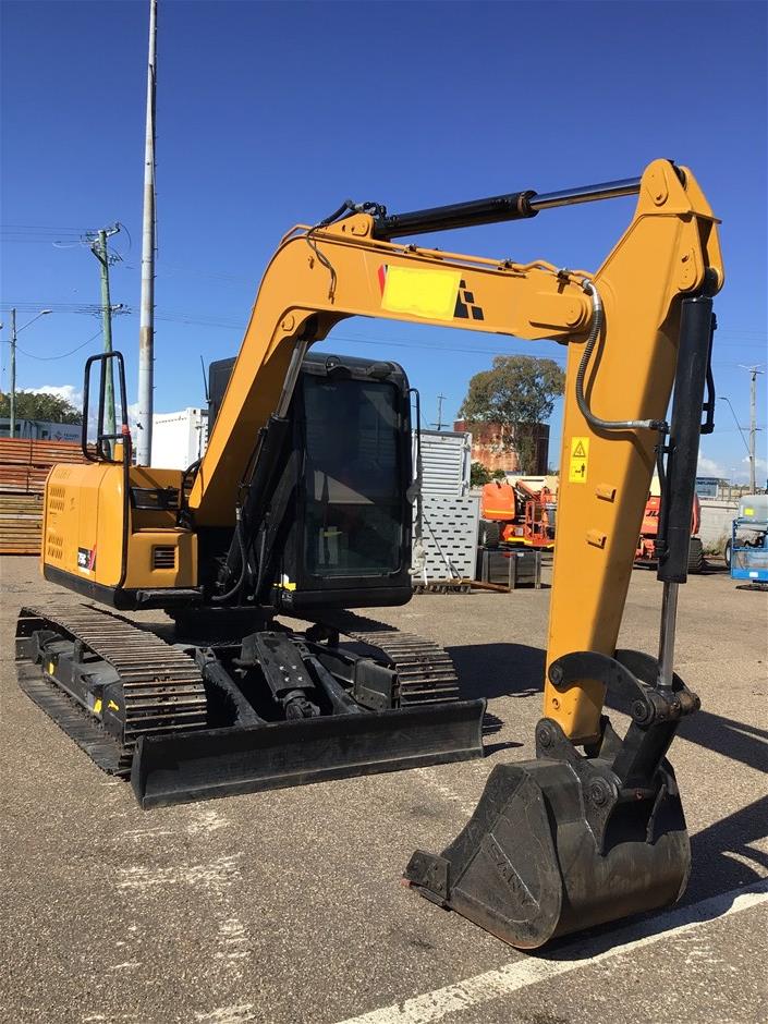 Unused 2021 Sany SY75C Hydraulic Excavatorr Auction (0001-7045607 ...