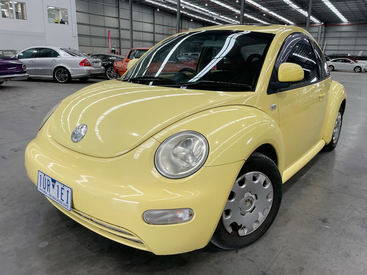 2000 Volkswagen Beetle 2.0 A4 Manual Hatchback