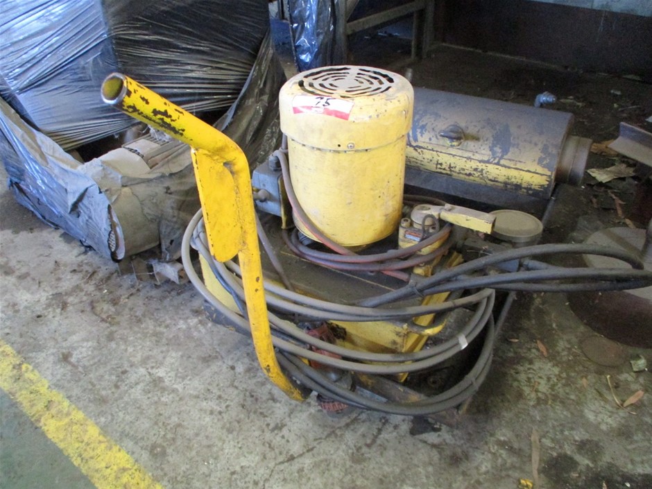 Enerpac Hydraulic Ram Kit Auction (00757045311) Grays Australia