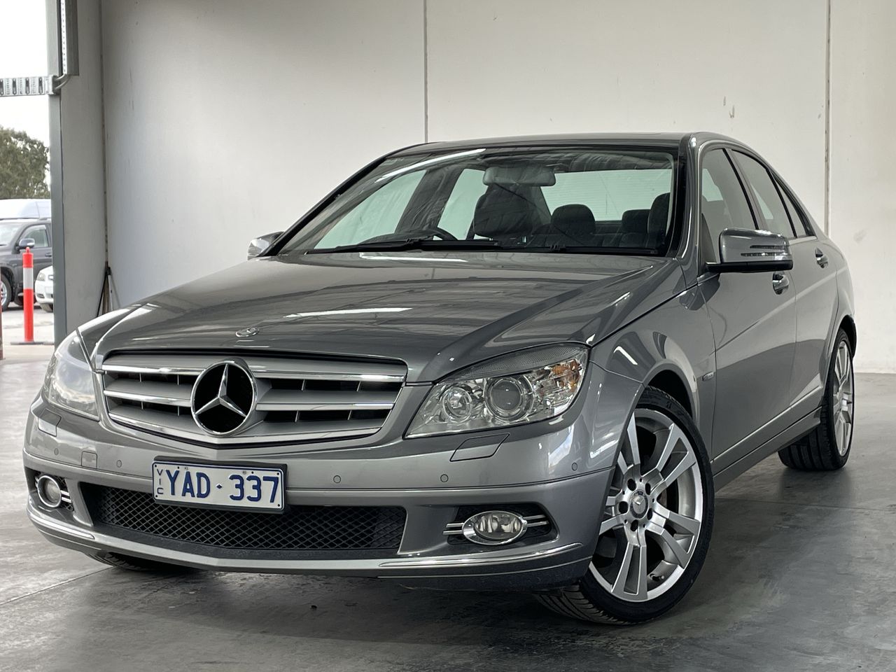Unres 2010 Mercedes Benz C200 CGI W204 Automatic Sedan