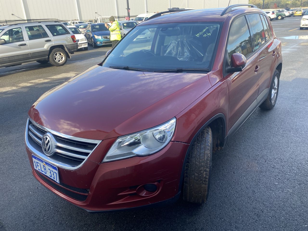 2010 Volkswagen Tiguan 103 TDI 5N TDieselMatic Wagon