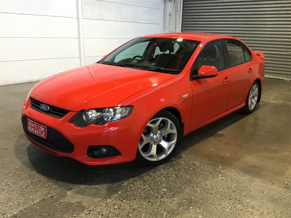 2012 Ford Falcon XR6 FG II Automatic Sedan