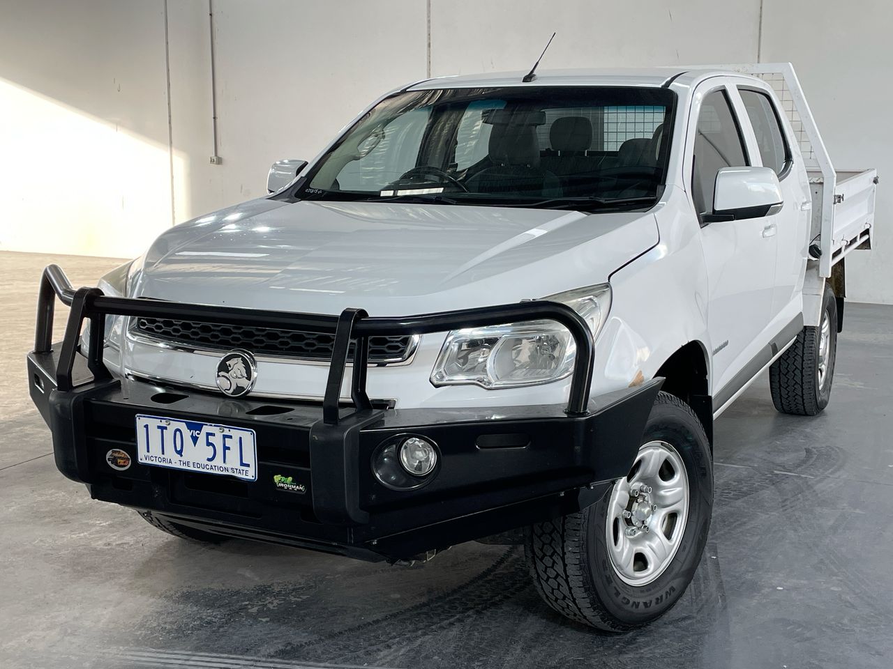 2014 Holden Colorado 4X2 LX T/D Auto