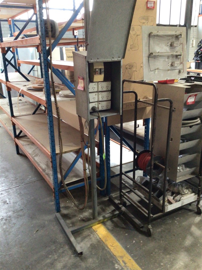 Temporary Distribution Board Auction (01473025796) Grays Australia