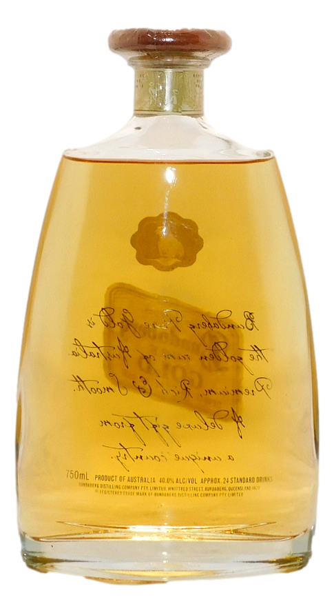 Bundaberg pure GOLD　 バンダバーグピュアゴールド750ml Bundaberg Rum Pure Gold 750mL | MyBottleShop