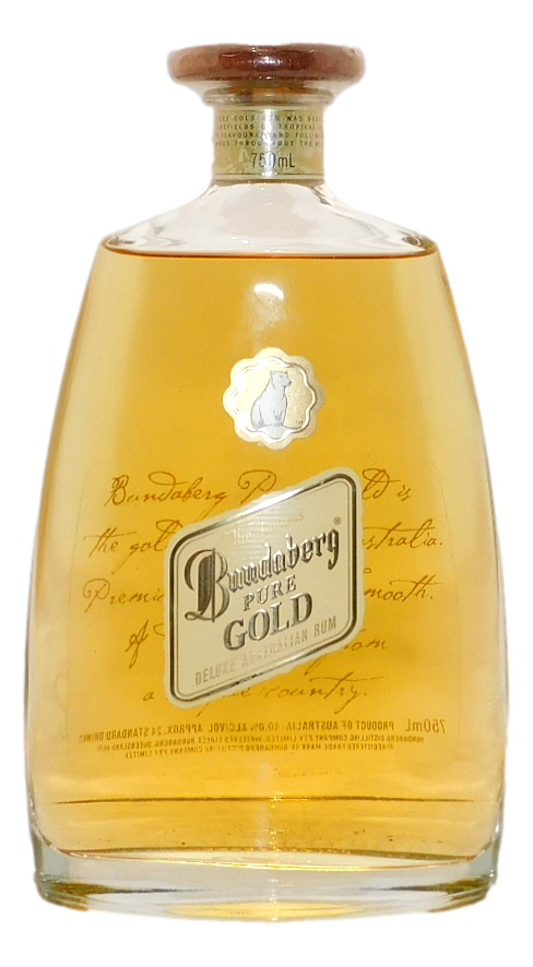 The Famous Bundaberg Pure Gold Deluxe Australian Rum (1x
