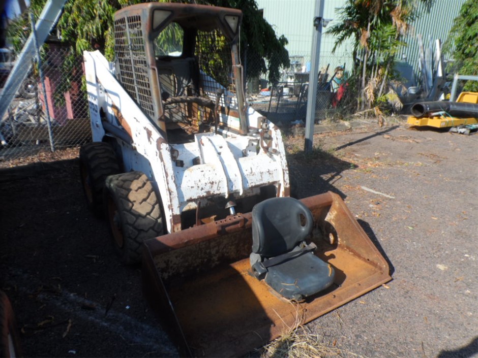 Bobcat 863 Skid Steer Loader Auction (00018017385) Grays Australia
