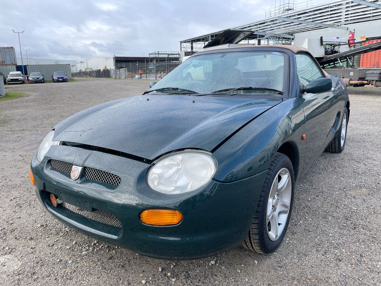 1998 MG MGF 1.8I ABINGDON Manual Convertible