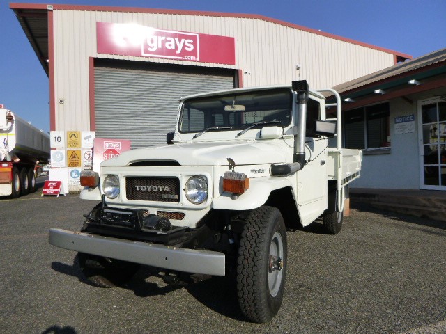 1984 Toyota Landcruiser HJ47 4WD Manual Ute